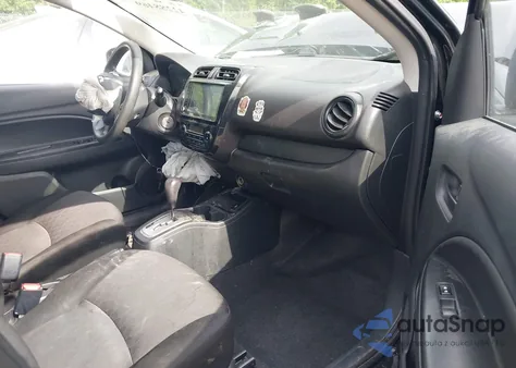 2021 Mitsubishi Mirage Carbonite Edition/Es/Le z USA, uszkodzony, nr VIN ML32AUHJ9MH010224